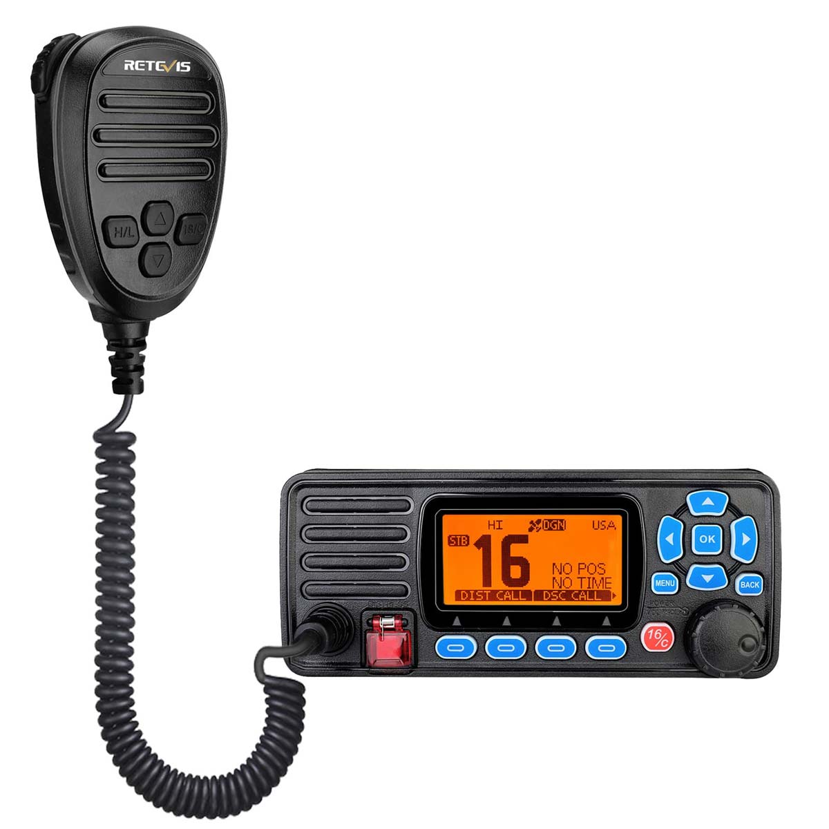 RA27 marine two way radio