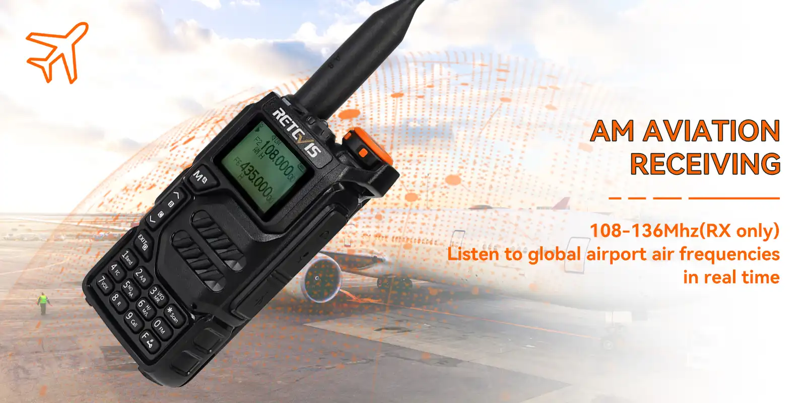Retevis-RA79-Air-Band-Amateur-Radio-AM-Receiving