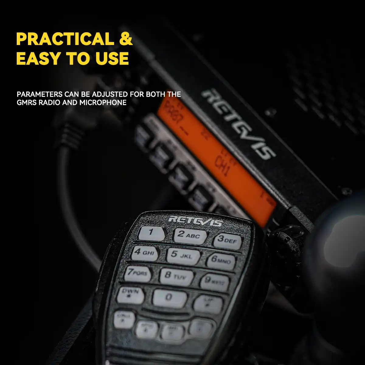 Retevis-RA87-Mobile-Radio-easy-to-use Retevis-RA87-Mobile-Radio-easy-to-use