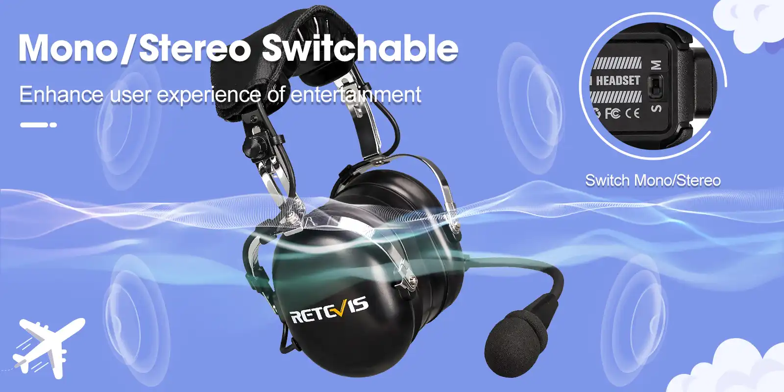 Retevis-EHG001-aviation-headset-mono-stereo-switchable