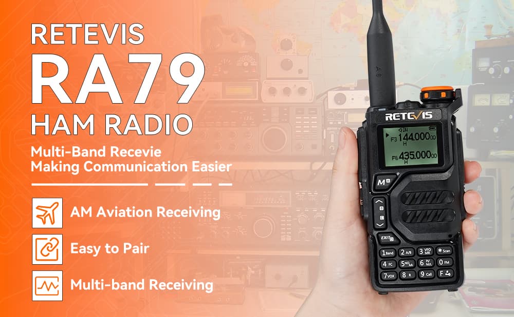 Update your baofeng ham radio Retevis RA79