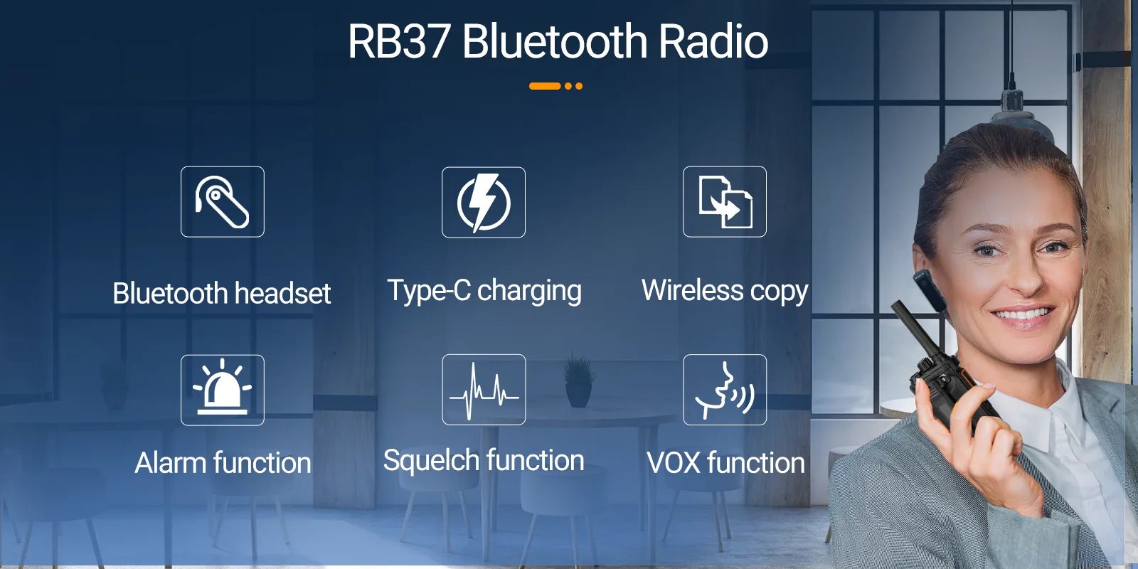 Retevis-RB37-Bluetooth-radio Retevis-RB37-Bluetooth-radio