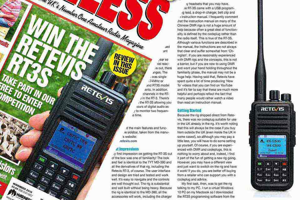 rt3s best two way radio to buy
