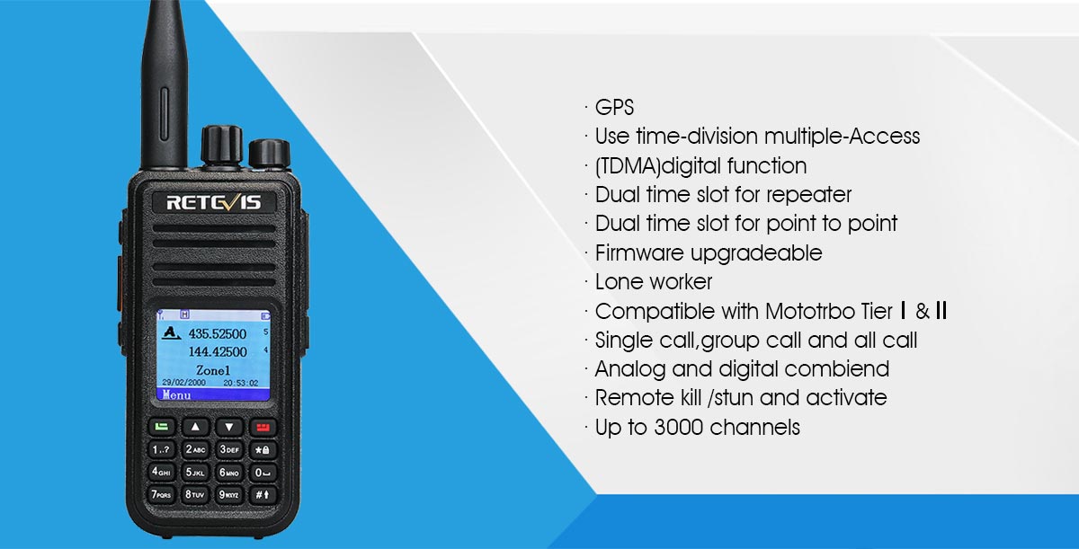 retevis rt3s features best ham radio to buy