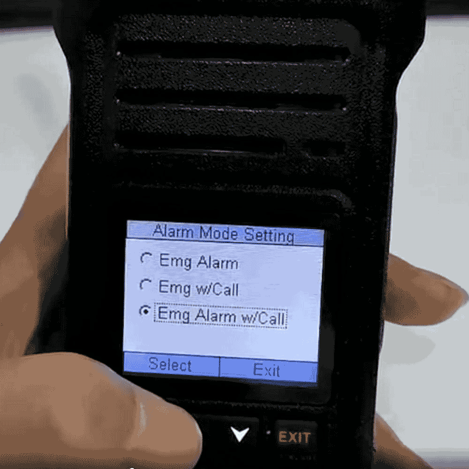 Ha1g energency alarm function