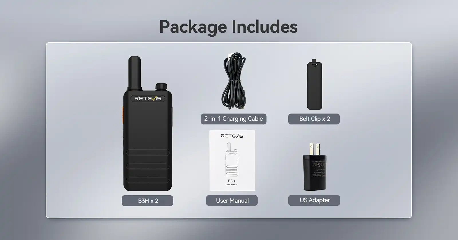 Retevsi-B3H-FRS-walkie-talkie-package-includes