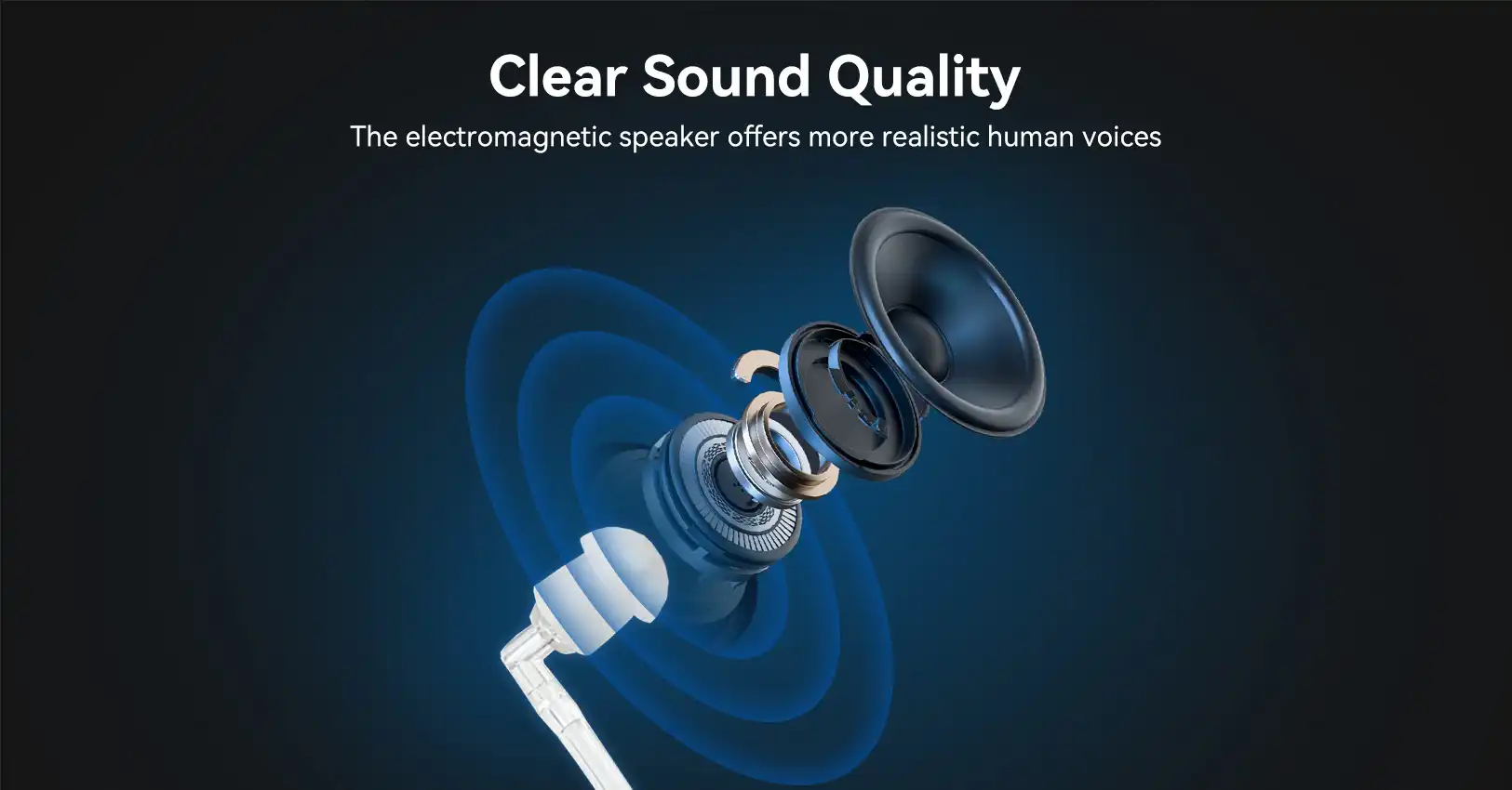 Retevis EAK007 Clear Sound Earpeice