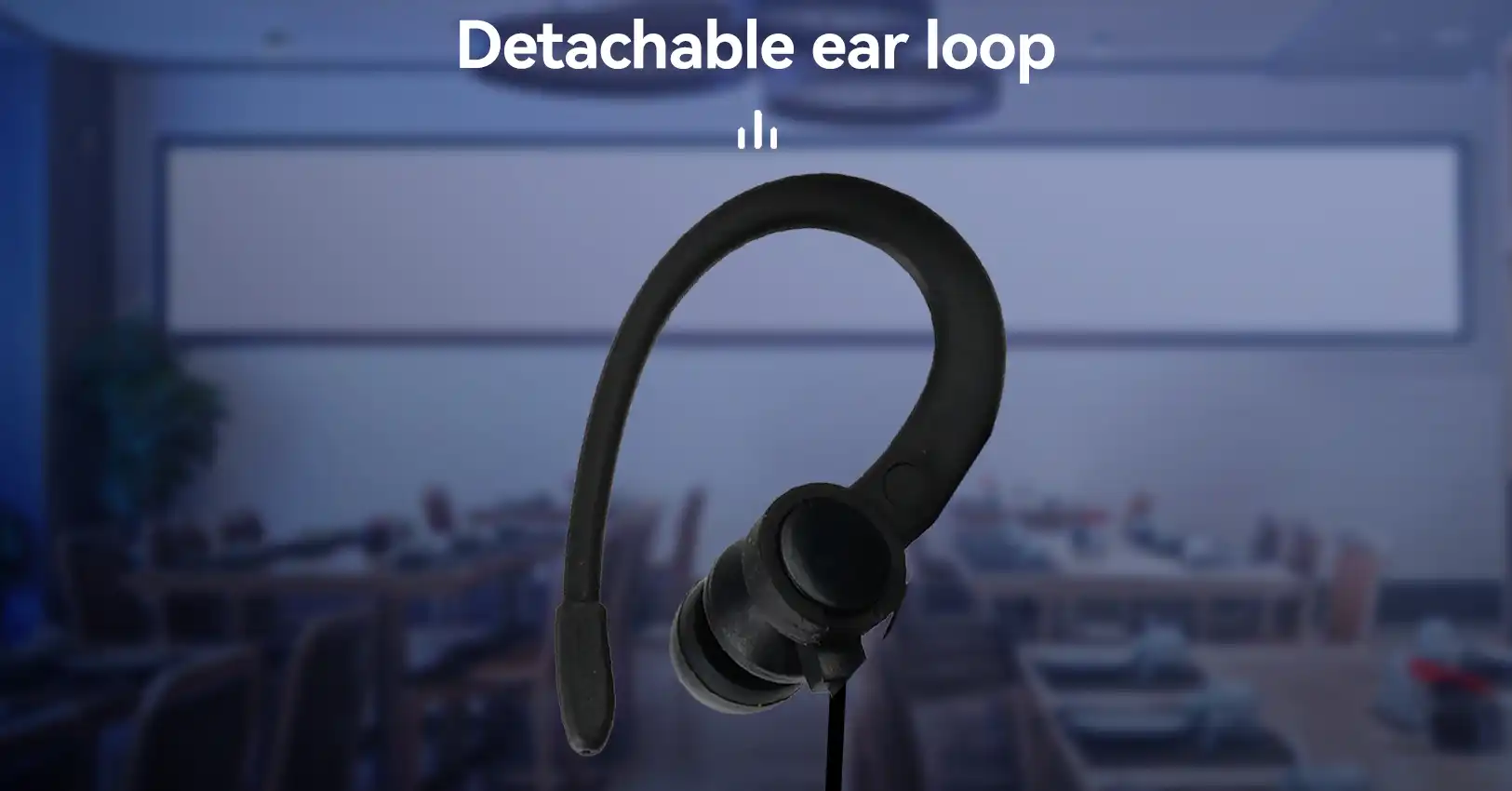 Retevis EEK023 G Shape Earpiece Retevis EEK023 G Shape Earpiece