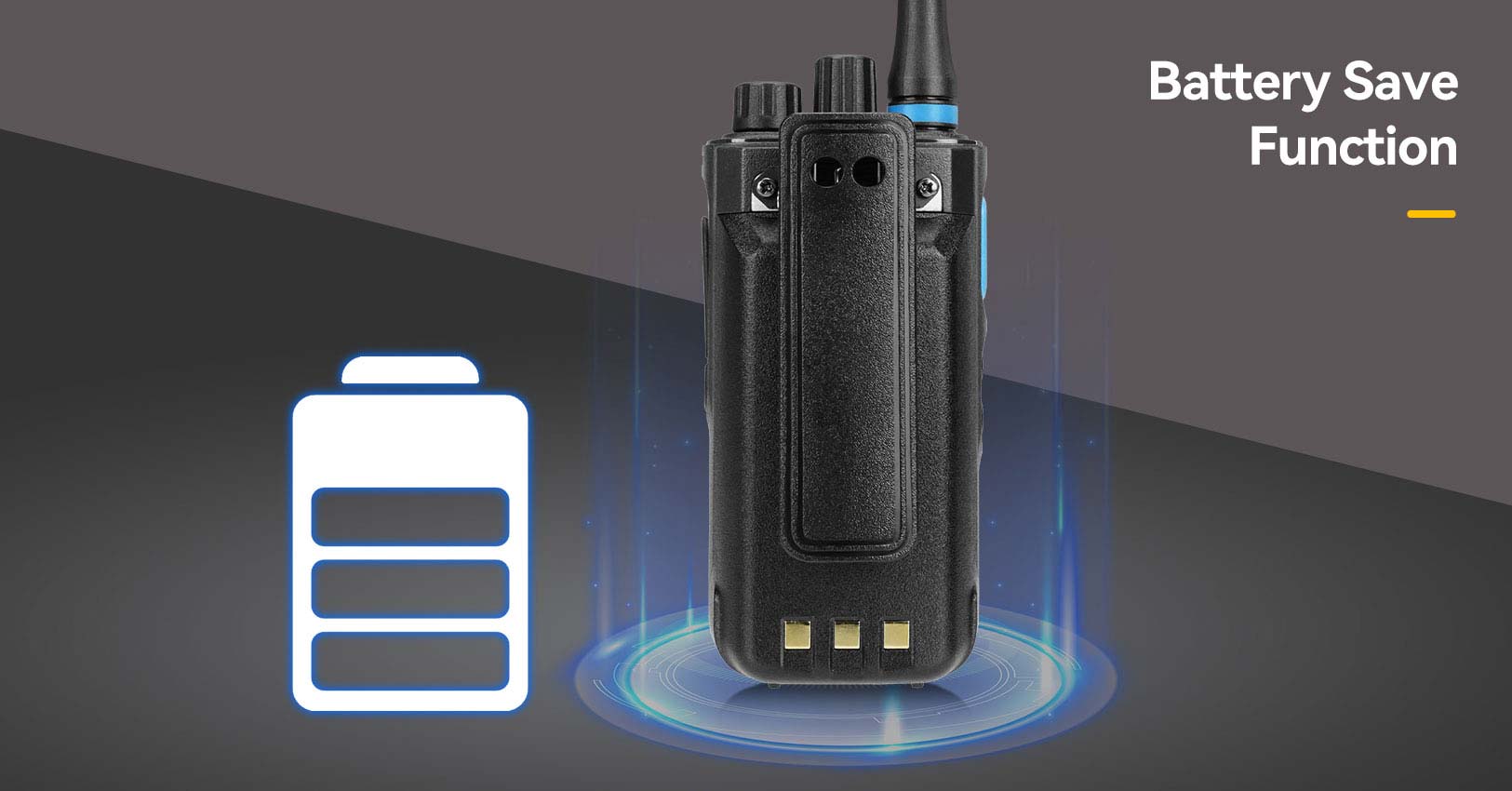 P1 high power radio long range 2 way radio