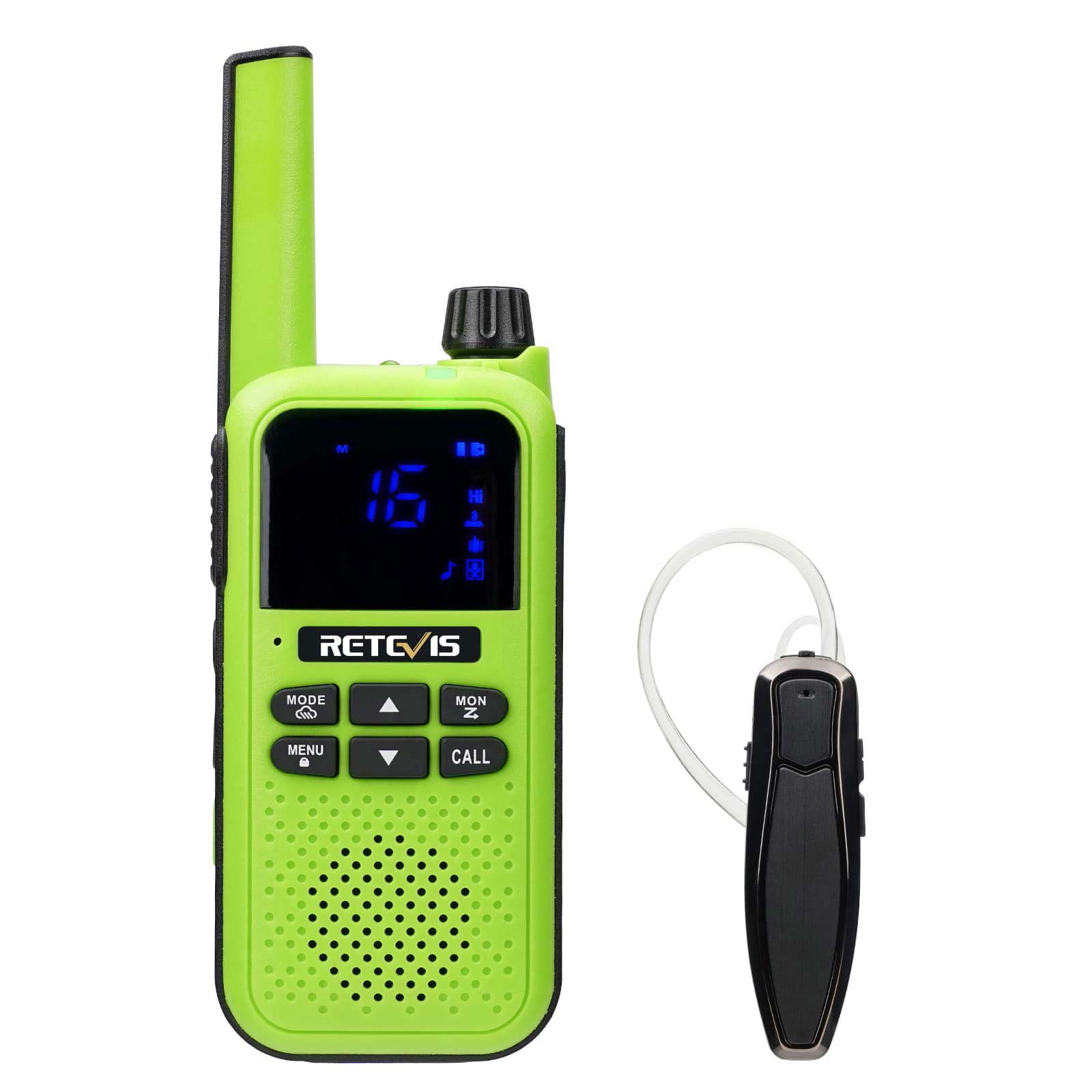 Retevis RA19 FRS Radio with Bluetooth Headset For Outdoor Adventures