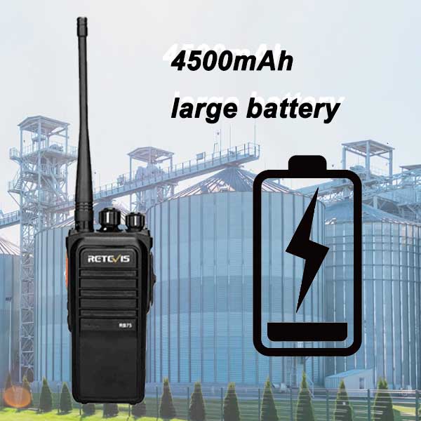 retevis-rb75-gmrs-two-way-radio-4500mAh large battery retevis-rb75-gmrs-two-way-radio-4500mAh large battery