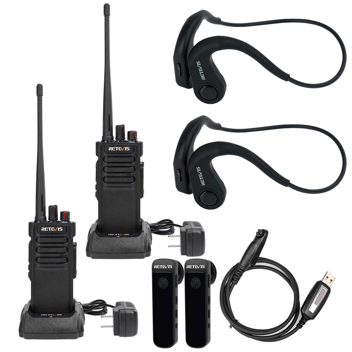 RT29D with bone conduction headest business 2 way radio for sale