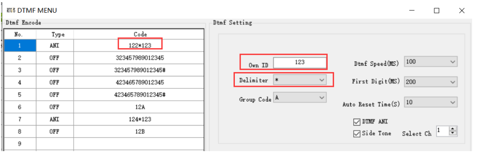 retevis-ra89-dual-band-analog-radio-Single-call Single call/individual call code setting