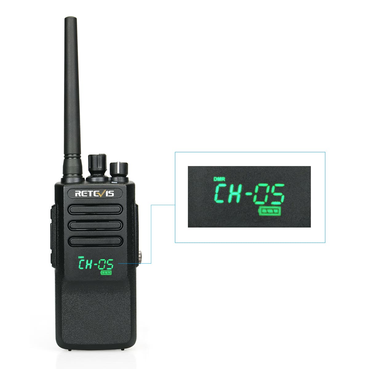 retevis RT50 DMR RADIO long range waterproof two way radio