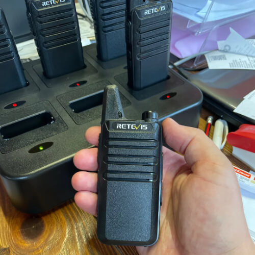 Retevis RT22 Portable Small Walkie Talkie Retevis RT22 Portable Small Walkie Talkie