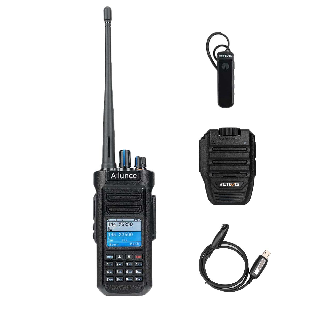 HD2 Bluetooth microphone set HD2 Bluetooth microphone set