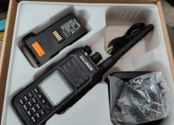 HA1G IP67 Waterproof 220 Customizable Channels GMRS Radio HA1G IP67 Waterproof 220 Customizable Channels GMRS Radio