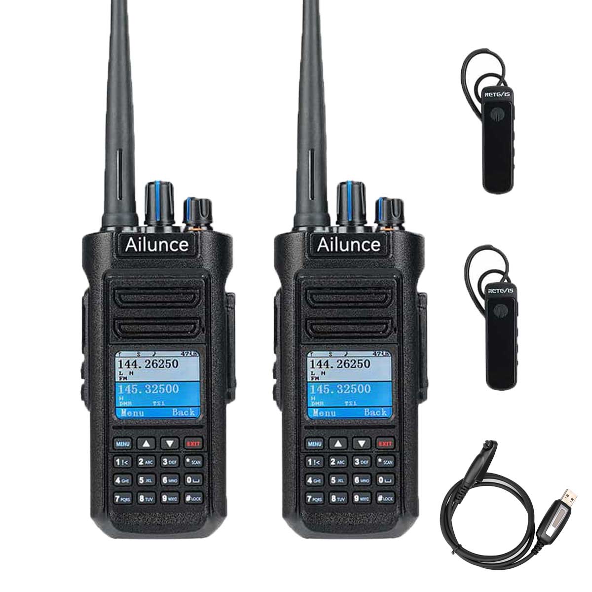 Retevis HD2 DMR radio