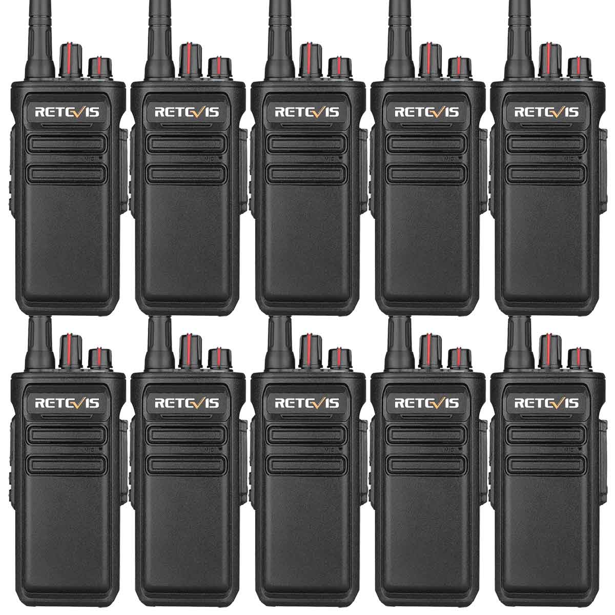 RB23 IP67 5 Watt GMRS Radios (10 Pack) RB23 IP67 5 Watt GMRS Radios (10 Pack)