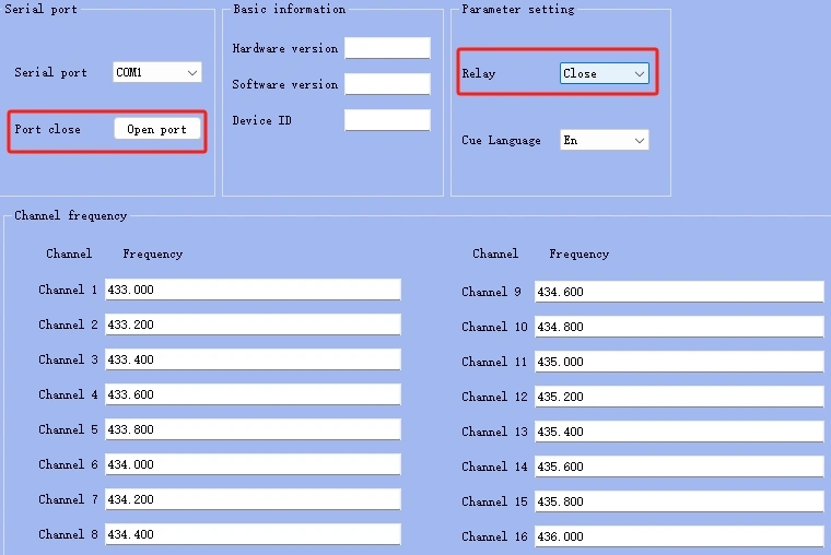 Software for Retevis RB91 and RB24 Software for Retevis RB91 and RB24