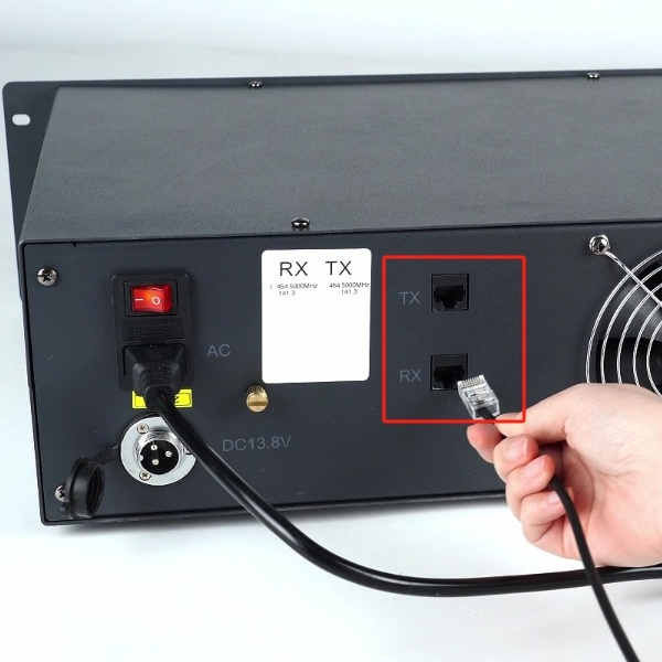 Retevis R1 TX RX Interface Retevis R1 TX RX Interface