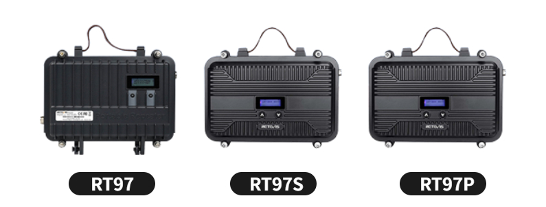 Retevis RT97, RT97S and RT97P Repeater Retevis RT97, RT97S and RT97P Repeater