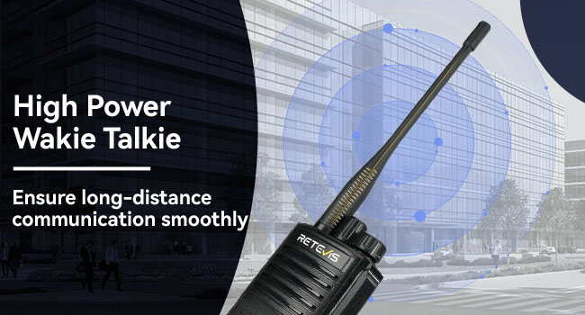 high power GMRS radio High power long range busines wakie tlakie