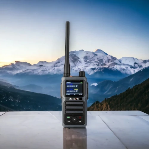 Retevis RB17P GMRS Handheld Radio with NOAA Channels Retevis RB17P GMRS Handheld Radio with NOAA Channels
