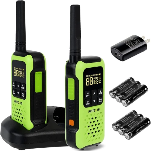 Retevis RT49P Waterproof Two Way Radio with NOAA Channels Retevis RT49P Waterproof Two Way Radio with NOAA Channels