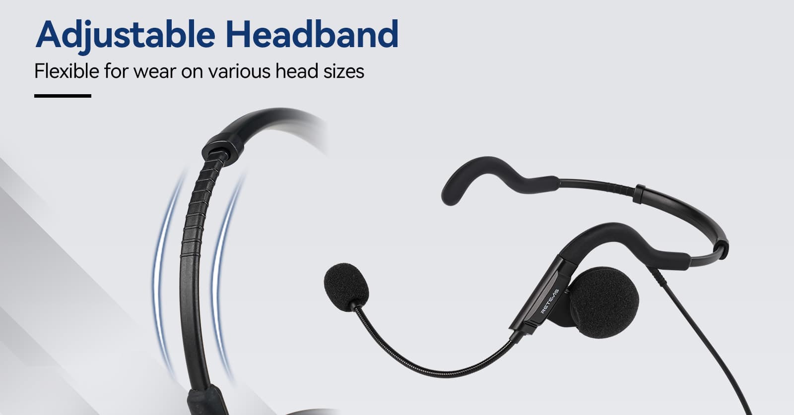 Adjustable Gooseneck Boom Microphone&nbsp;