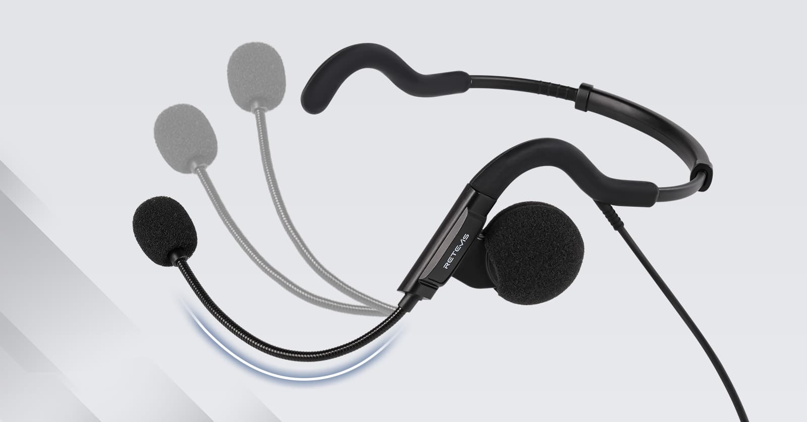Adjustable Gooseneck Boom Microphone&nbsp;