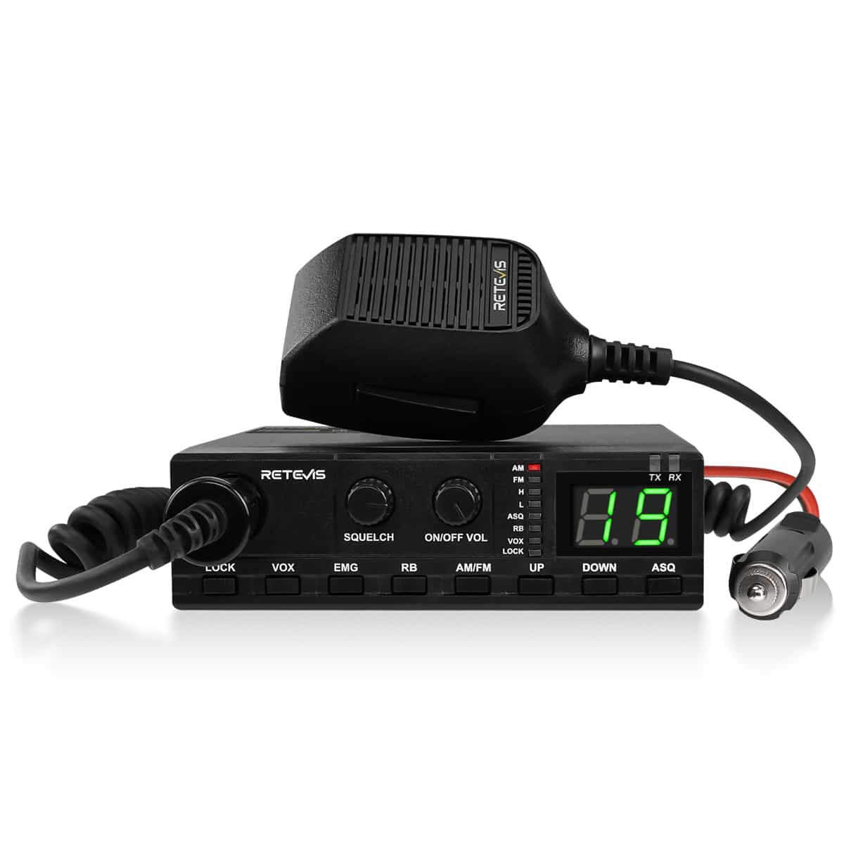 MB2 40-Channel 4W CB Mobile Radio MB2 40-Channel 4W CB Mobile Radio