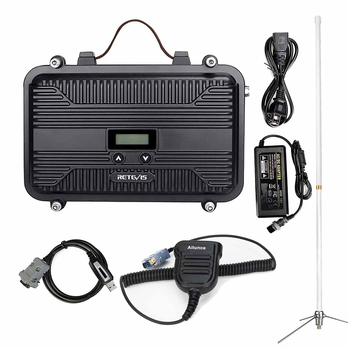 retevis farmwalkie tlakies kit