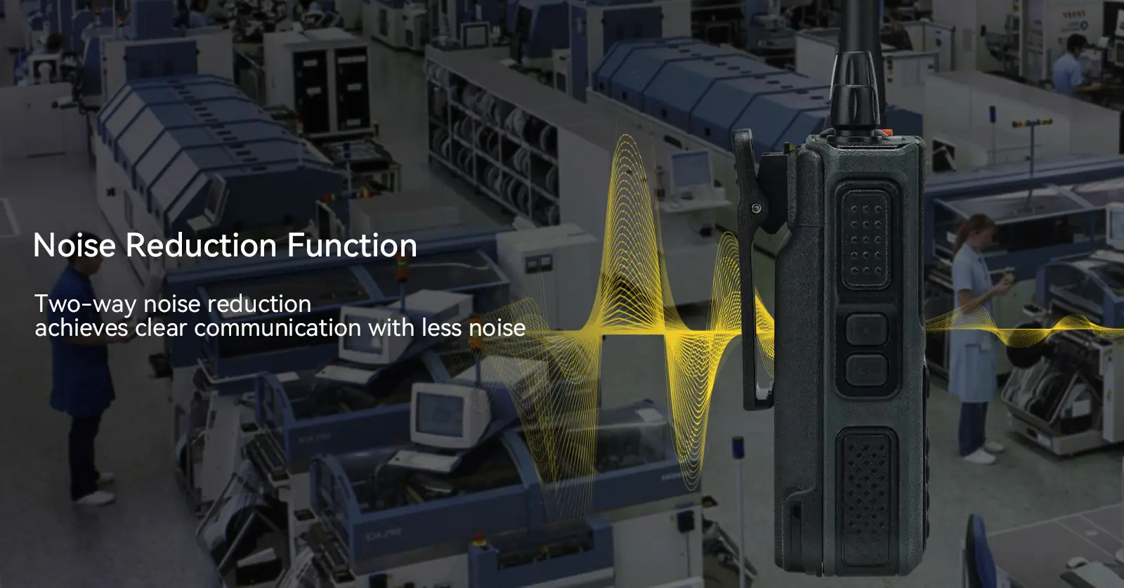 Noise reduction radio-c1 Noise reduction radio-c1