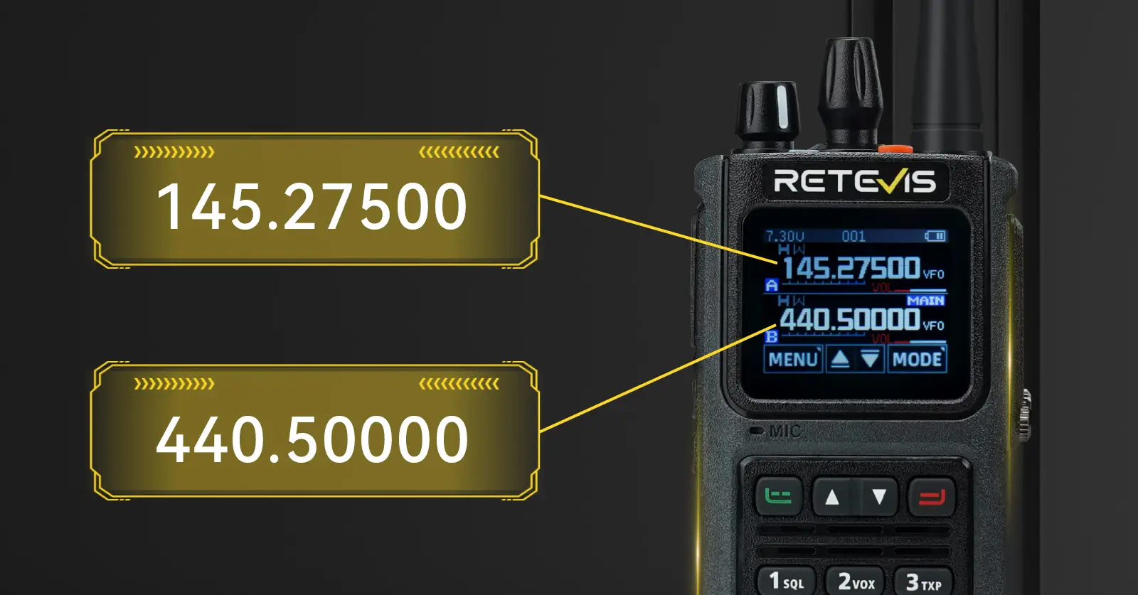 C1-Dual band walkie talkie C1-Dual band walkie talkie