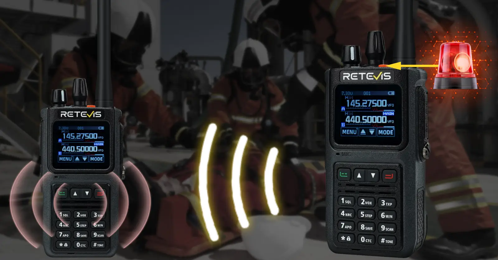 Remote and local alarm-C1 Remote and local alarm-C1