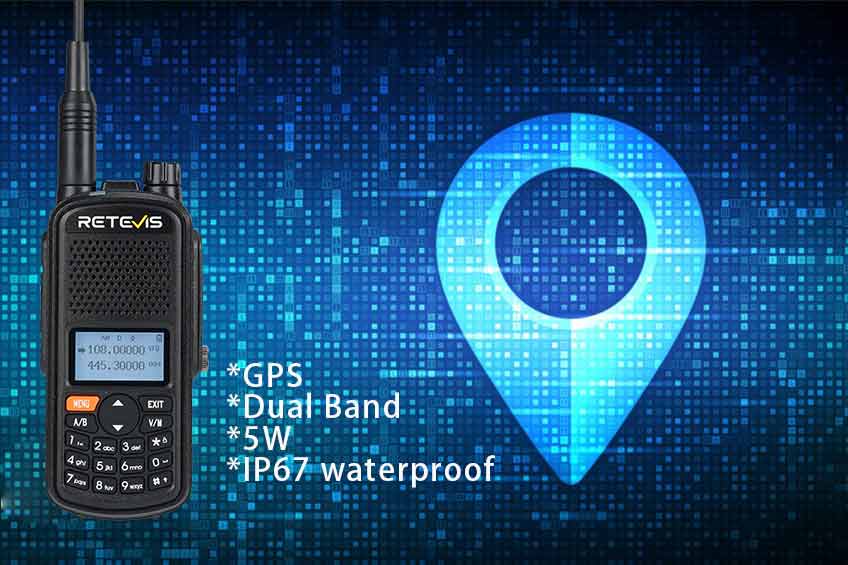 retevis a1 gps waterproof walkie talkie retevis a1 gps waterproof walkie talkie