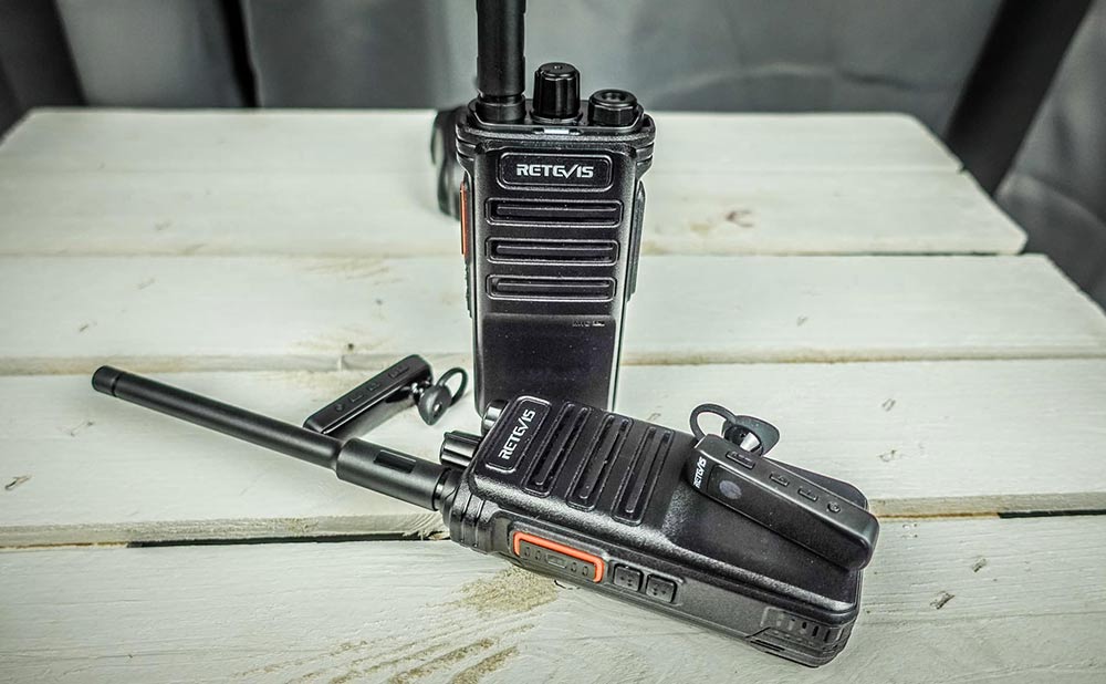 Retevis RB89 gmrs handheld radio blutetooth walkie talkie