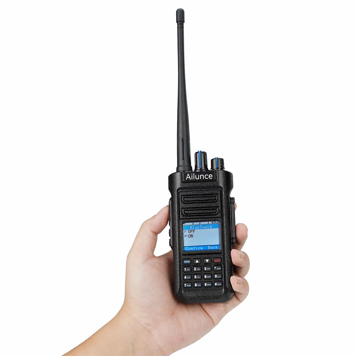 HD2 Waterproof Dual Band DMR Radio HD2 Waterproof Dual Band DMR Radio