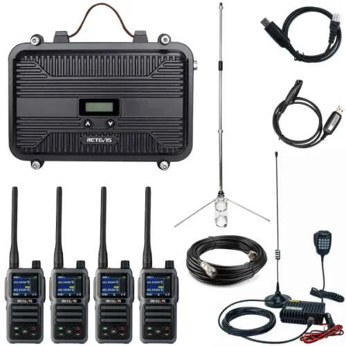 Retevis RT97S GMRS Repeater Solution for Farm Use