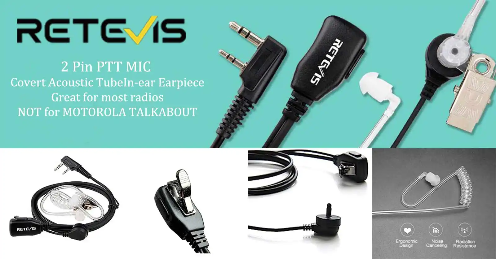 p1 earpiece acoustic tube in-ear earpiece for p1