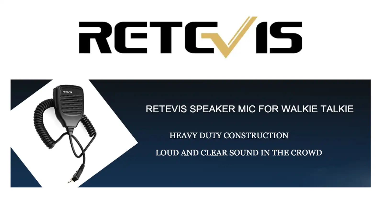 p1 speaker mic 2 pin speaker mic