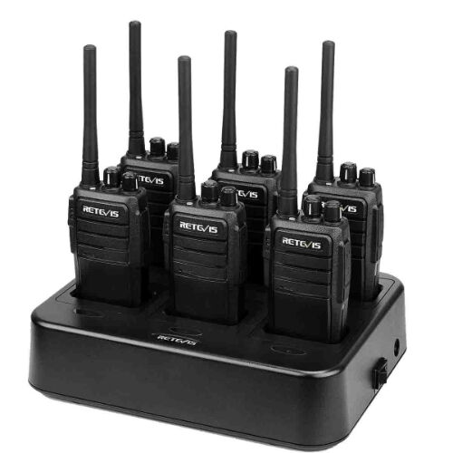 Retevis RT21V MURS Radio 6Pack with 6 Way Charger Retevis RT21V MURS Radio 6Pack with 6 Way Charger