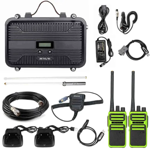 Retevis RT97S GMRS repeater bundle for camping