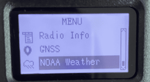 A1 Turn on NOAA A1 Turn on NOAA