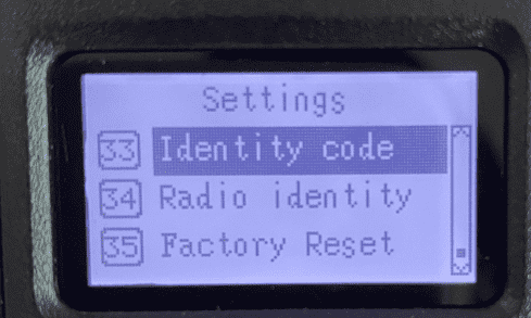 A1 Call alias display operation steps A1 Call alias display operation steps