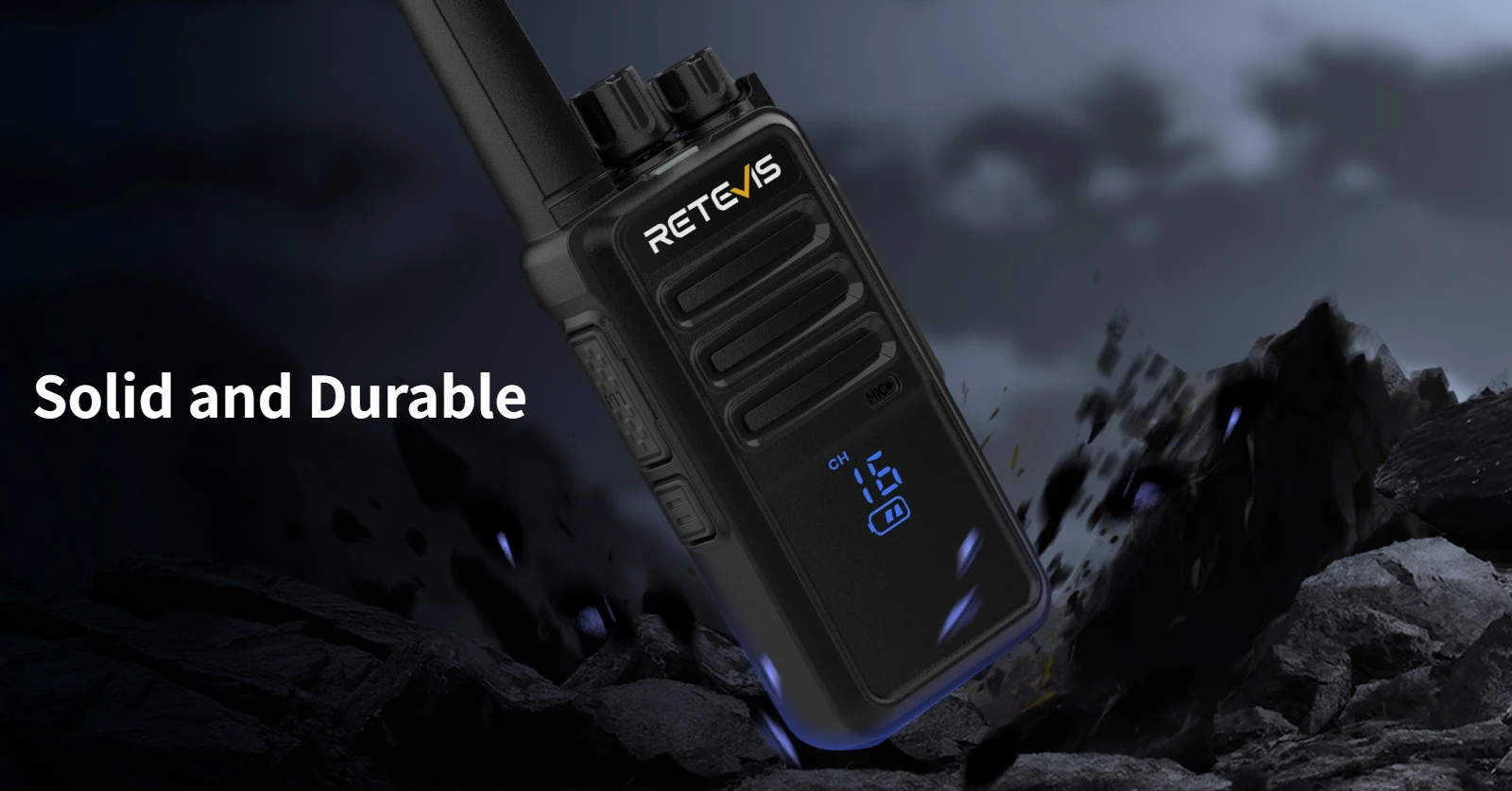 Retevis RT68H Rugged Handheld Walkie Talkie Retevis RT68H Rugged Handheld Walkie Talkie