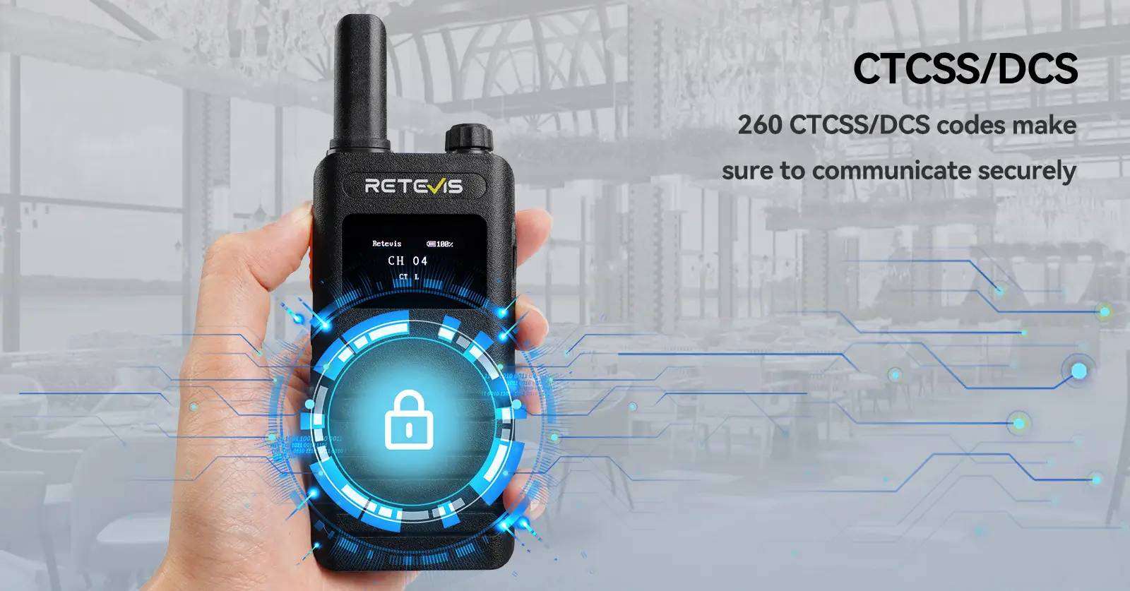 Retevis B63S Private Communication