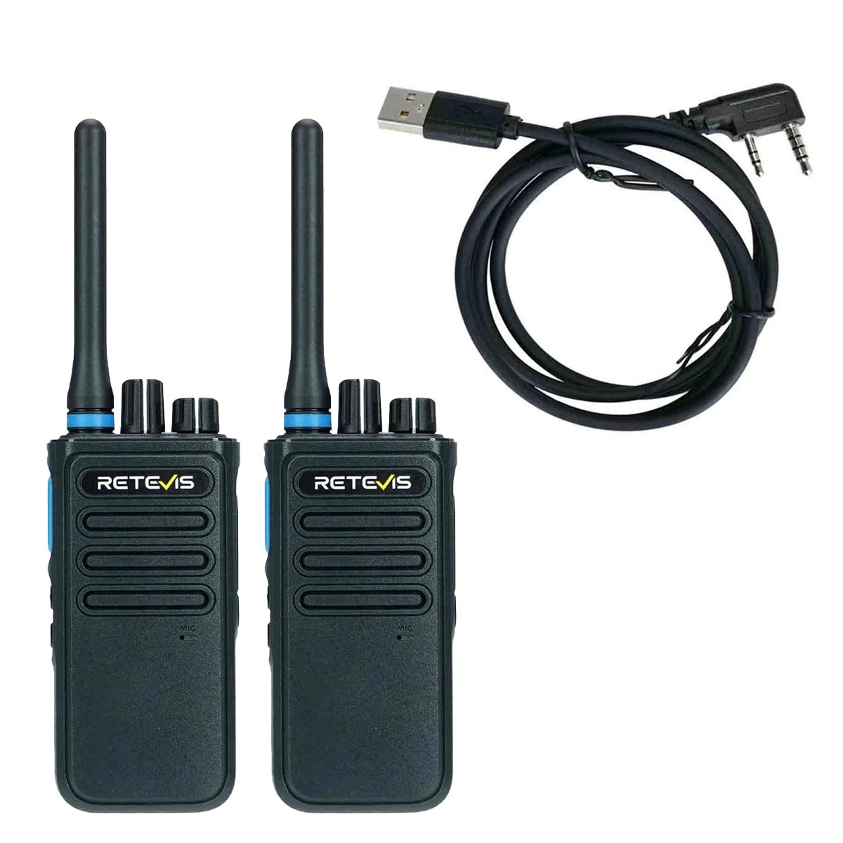 retevis P1 long range dmr radio busienss security walkie talkie
