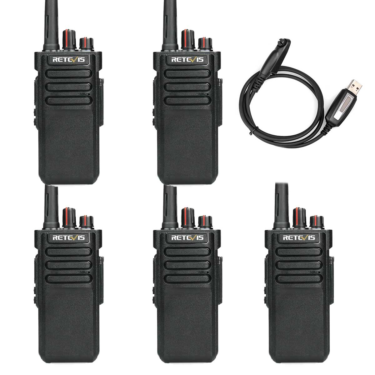 rt29 long range waterproof walkie talkie for team use two way radio long distance